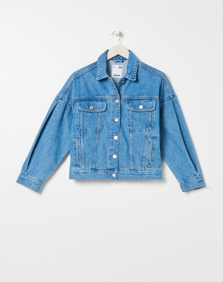 Denim jacket