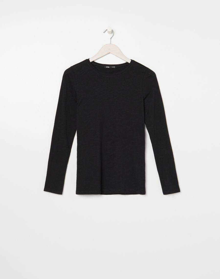 Eco aware long sleeve blouse