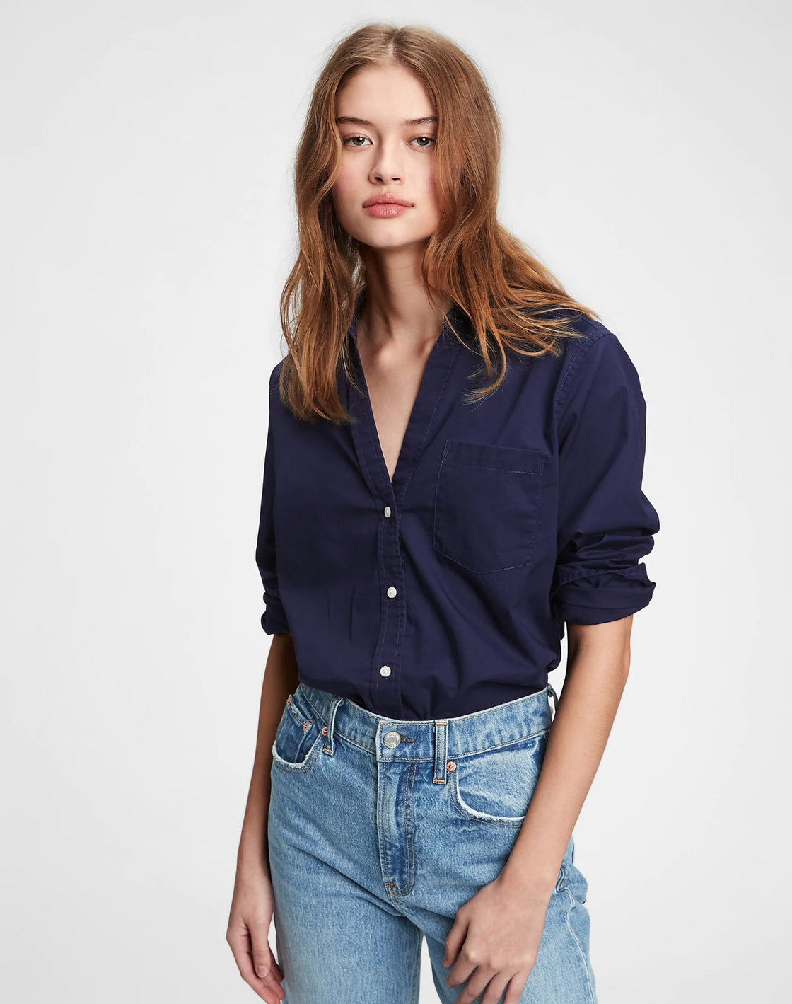 Camicia in denim western essenziale di Levi's