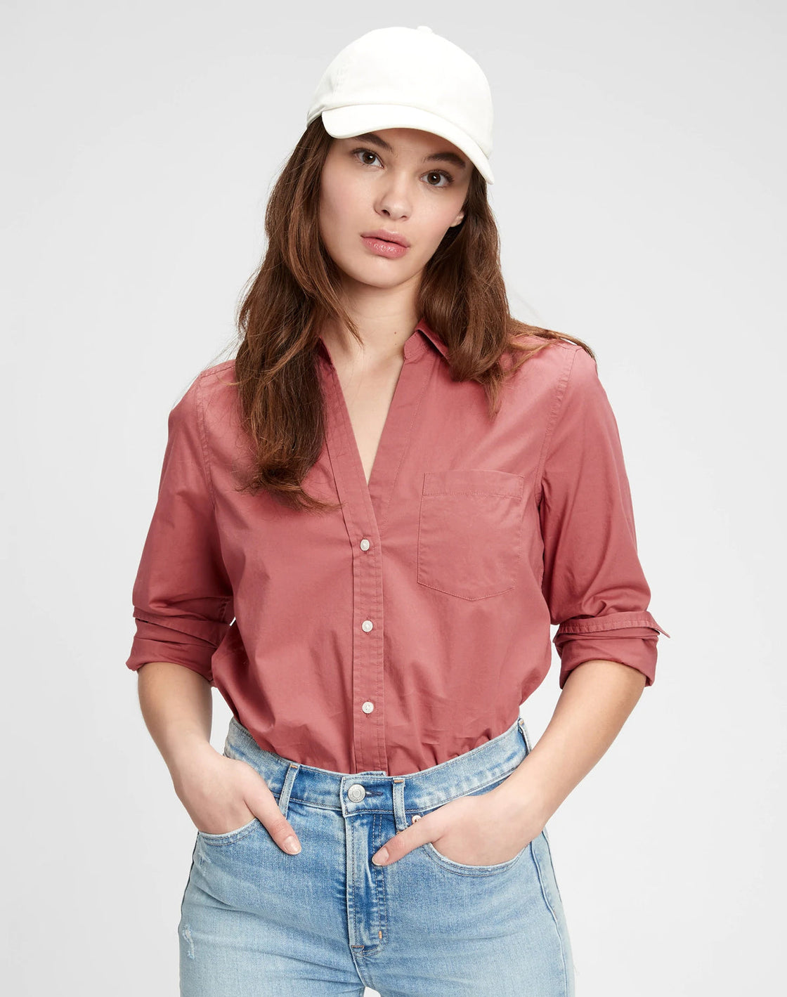 Camicia in denim western essenziale di Levi's