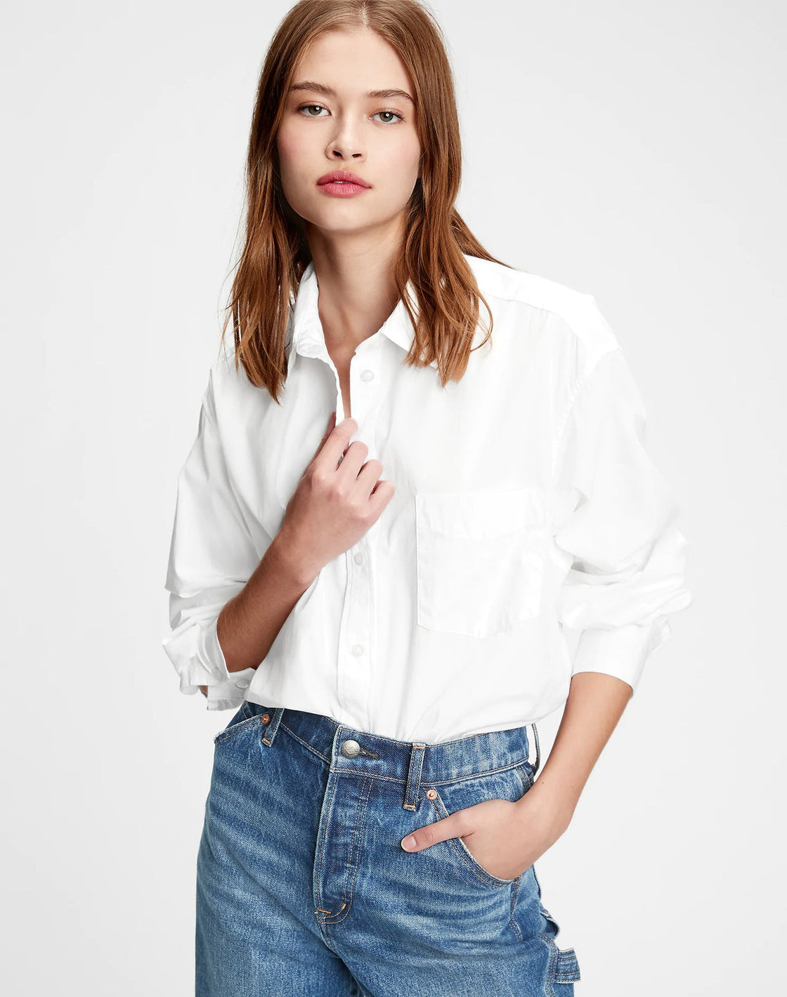 Camicia in denim western essenziale di Levi's