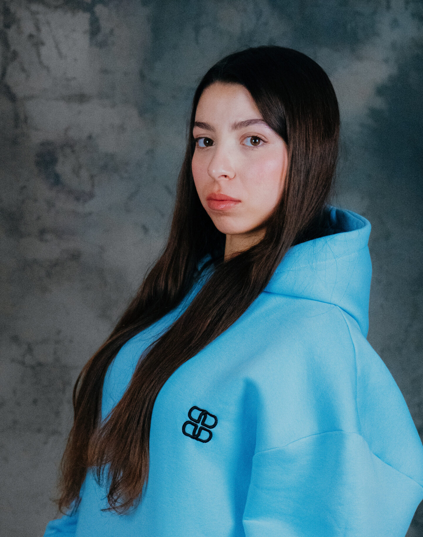 08D72C07-40AA-4C2D-B438-16FB4147C782 "Barabian Hoodies Skyline — sky blue modern minimal hoodie"