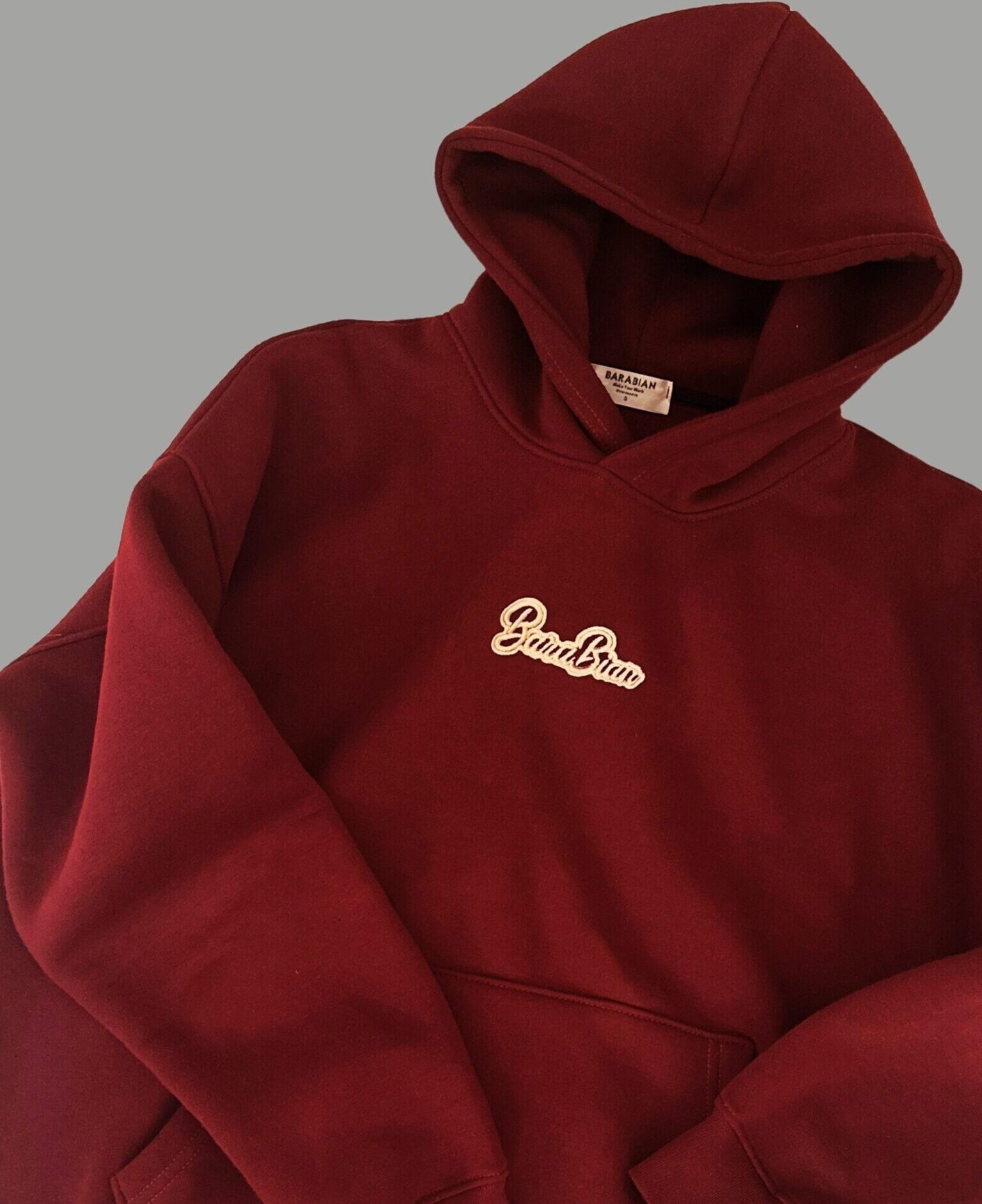 Crimson </br> Hoodie