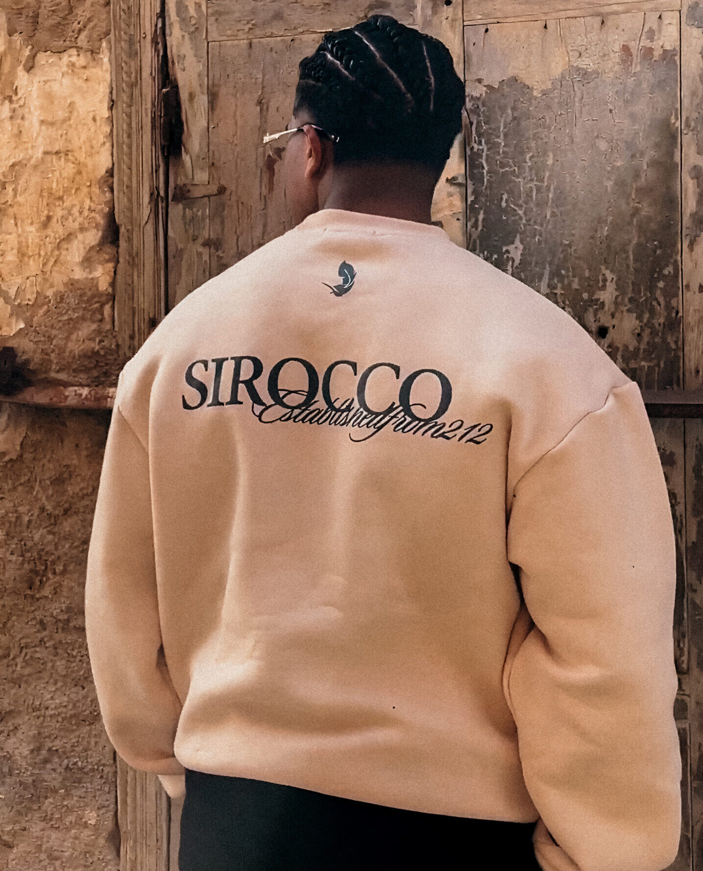 "Barabian modern minimal wear — premium hoodie and jogger set"